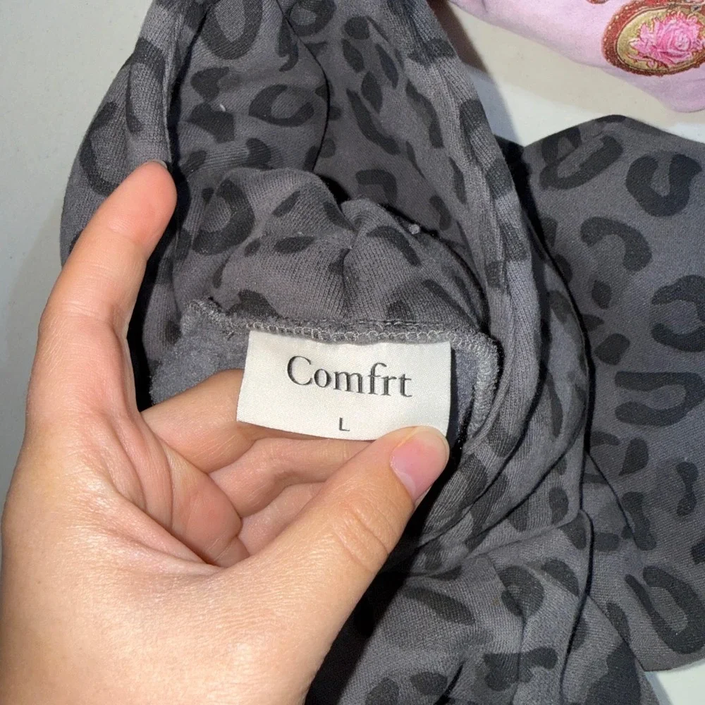 Comfort Dog Sweater, Cheetah
